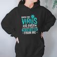 Funny Humor Social Distancing Away From Me Hoodie Gifts for Women