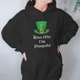 Funny Kiss Me Im Punjabi For St Patricks Day Hoodie Gifts for Women