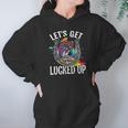 Funny Las Vegas Nv Souvenir Lucked Up Gambling Lucky Gift Hoodie Gifts for Women