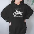 Funny Motorcycle Original Social Distancing Hoodie Gifts for Women