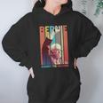 Funny Retro Bernie Sanders Against The Machine Hoodie Gifts for Women