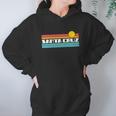 Funny Retro Santa Cruz Strip Logo Hoodie Gifts for Women