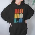 Funny Retro Styled Text Kamala Harris Hoodie Gifts for Women