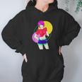 Funny Retro Vintage Girl Model Freedom Pose Hoodie Gifts for Women