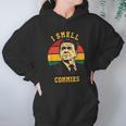 Funny Ronald Reagan Gift I Smell Commies Political Humor Gift Hoodie Gifts for Women