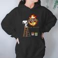 Funny Snoopys Painting The Picture- Van Hallen Hoodie Gifts for Women