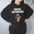 Funny Social Distancing Gun Hoodie Gifts for Women