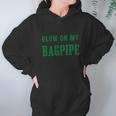 Funny St Patricks Day Bagpipe For Men St Paddy Hoodie Gifts for Women