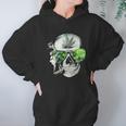 Funny Style Weed Cannabis Marijuana Smoking Skull Hoodie Gifts for Women