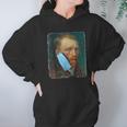 Funny Van Gogh Meme Social Distancing Hoodie Gifts for Women