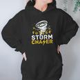 Future Storm Chaser Meteorologist Tornado Weather Hoodie Gifts for Women