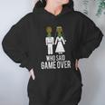 Who Said Game Is Over Swingers Pineapple Gift Hoodie Gifts for Women