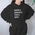 Gamer Hunter Warlock Titan Ghost Destiny Hoodie Gifts for Women