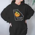 I Am A Georgia Peach Atlanta Georgia Hoodie Gifts for Women