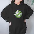 Ghostbusters Classic Slime Ghost Logo Hoodie Gifts for Women