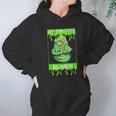 Ghostbusters Slimer Portrait Poster Hoodie Gifts for Women