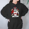 Gilbert Family Crest Coat Of Arms British Family Crests Hoodie Gifts for Women