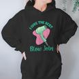 I Give The Best Blow Jobs Funny Hairstylist Hairdresser Hoodie Gifts for Women