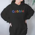 Gobble Classic Colorful Logo Hoodie Gifts for Women