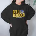 Gold Blooded 2022 Playoffs Championship Hoodie Gifts for Women