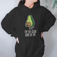 I Am The Good Kind Of Fat Funny Vegan Avocado Hoodie Gifts for Women