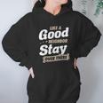 Like A Good Neighbor Stay Over There Funny Social Distancing Hoodie Gifts for Women