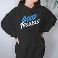 Good Trouble John Lewis Tribute Brush Stroke Hoodie Gifts for Women