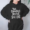 The Goonies Never Say Die Skull Hoodie Gifts for Women