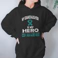 My Granddaughter Is My Hero Cdh Awareness Hoodie Gifts for Women