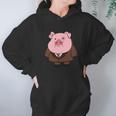 Gravity Falls Pig Boss Hoodie Gifts for Women