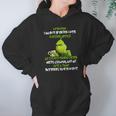 Grinch Attention I Am Out Of Order Until Further Notice My Stupid People Filter Needs Cleaning Hoodie Gifts for Women