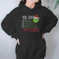 The Grinch My Day List Time Im Booked Hoodie Gifts for Women