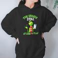 The Grinch Stole My Lesson Plan Hoodie Gifts for Women