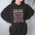 Guanajuato Flores Mexicanas Hoodie Gifts for Women