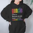 Guncle Shirt Hoodie Gifts for Women