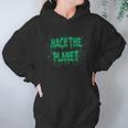 Hack The Planet Gift Great Gift For Computer Hackers Coders Gift Graphic Design Printed Casual Daily Basic Hoodie Gifts for Women