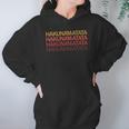 Hakuna Matata Sunset Colors Hoodie Gifts for Women