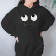 Halloween Emojis Costume Rolling Eyes Emoticon Hoodie Gifts for Women