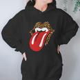 Halloween Leopard Panther Dracula Tongue Scary Hoodie Gifts for Women