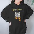 Harry Pawter Funny Magic Cat With Glasses Gift Hoodie Gifts for Women