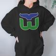 Hartford Whalers Hockey Retro Hoodie Gifts for Women