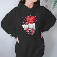 Hello Kitty And Dear Daniel Anywhere With You Valentine Hoodie Gifts for Women