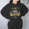 Home The Black Bear Yosemite National Park T- Hoodie Gifts for Women