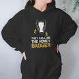 Honey Badger Vintage Hoodie Gifts for Women