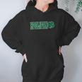 Hooligans St Patricks Day Four Leaf Clover Hoodie Gifts for Women