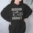 Hudson Hornet Badge Graphic T-Shirt Hoodie Gifts for Women