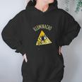 Illuminacho Funny All Seeing Eye Conspiracy Theory Hoodie Gifts for Women