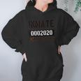 Inmate Prisoner Halloween Jail Costume Funny Hoodie Gifts for Women