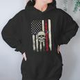 Ironworker Union Gift Design On Back Hoodie Gifts for Women