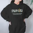 Italian - Italian - Italian Girls T-Shirt Hoodie Gifts for Women